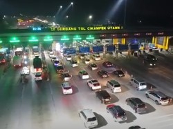 Pengumuman! Mulai Nanti Malam Tarif Tol Jakarta-Semarang Diskon 10%