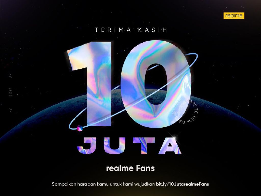 Berkah Ramadhan, Pengguna Realme di RI Diklaim Tembus 10 Juta Berkah Ramadhan, Pengguna Realme di RI Diklaim Tembus 10 Juta