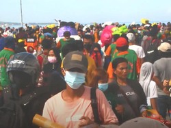 Jelang Nataru, Hilir Mudik Penumpang di Pelabuhan Nusantara Parepare Mulai Ramai