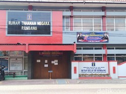 9 Petugas-Warga Binaan Rutan Rembang Positif Corona