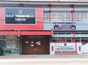 9 Petugas-Warga Binaan Rutan Rembang Positif Corona 9 Petugas-Warga Binaan Rutan Rembang Positif Corona