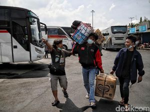 Hari Ini Kesempatan Terakhir Wira-wiri, Besok Larangan Mudik Berlaku! Hari Ini Kesempatan Terakhir Wira-wiri, Besok Larangan Mudik Berlaku!