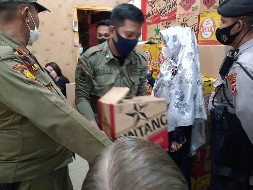 Langgar Operasional Hari Nyepi, 6 Usaha Tempat Hiburan di Makassar Ditindak