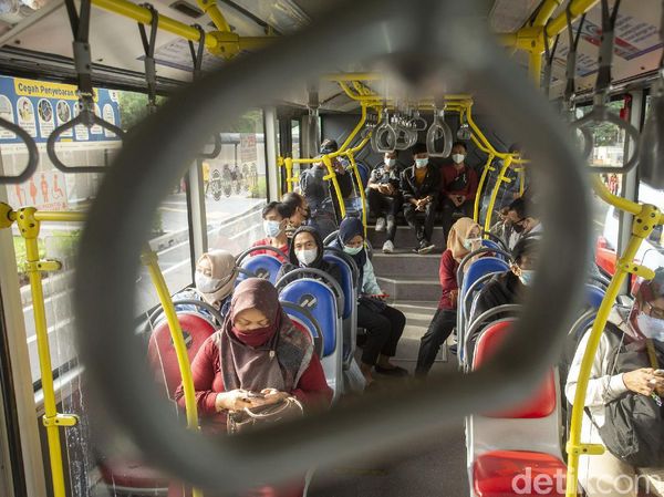 Stasiun Tanah Abang Tutup, Pemprov Sediakan Bus Gratis