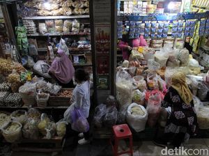 Stok Kebutuhan Bahan Pokok di Yogya Aman Jelang Lebaran