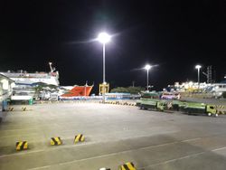 Sepinya Pelabuhan Merak di Hari Pertama Larangan Mudik