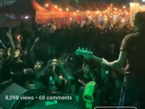 Penjelasan Superglad soal Viral Konser Musik di Cilandak