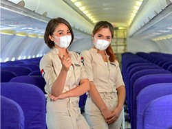 Super Air Jet Buka Lowongan Kerja Pramugari, Lulusan SMA Bisa Daftar!