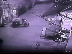 Maling Gagal Curi Motor Gegara Tabrak Pagar di Sunter, KTP Tertinggal