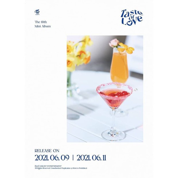 Teaser poster comeback TWICE (foto: instagram.com/infonya.twice)