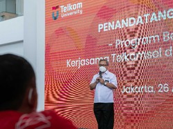 Telkomsel & Telkom University Buka Program Beasiswa Digital Talent