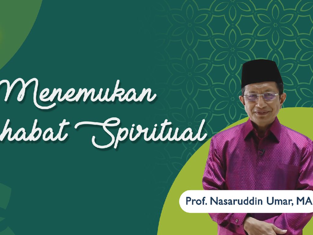 Menemukan Sahabat Spiritual Menemukan Sahabat Spiritual