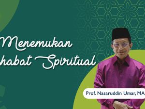 Menemukan Sahabat Spiritual Menemukan Sahabat Spiritual