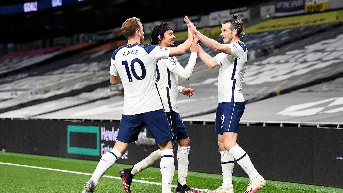 Tottenham Hotspur, salah satu tim yang bisa main di Europa Conference League. (Foto: Getty Images/Shaun Botterill)