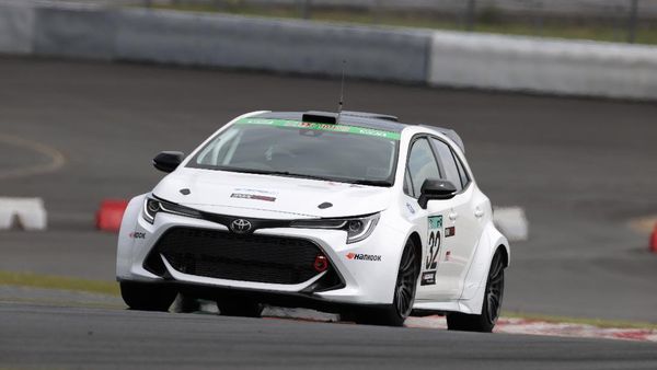 Tanpa CO2, Mesin Toyota Corolla Ini Minum Hidrogen