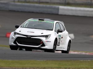 Tanpa CO2, Mesin Toyota Corolla Ini Minum Hidrogen