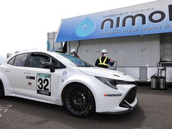 Serasa Mobil BBM, Mesin Toyota Corolla Minum Bahan Bakar Hidrogen