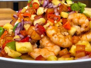 Masak Masak:  Udang Sambal Salsa yang Gurih Segar Bikin Ketagihan