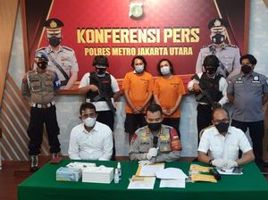 Kasus Narkoba Vokalis Deadsquad, Eks Drummer Juga Ditangkap Polisi