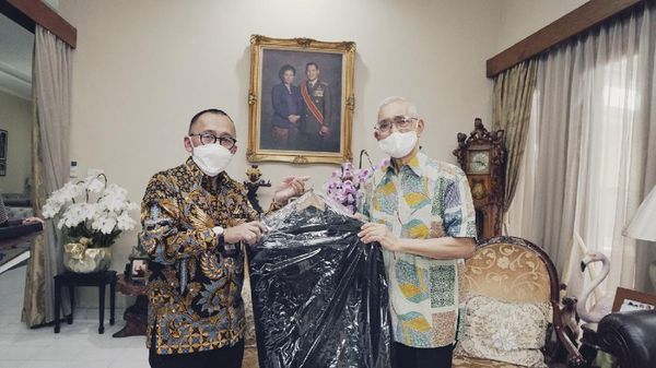 2 Wapres RI Ini Hibahkan Koleksi Pribadi untuk Museum Balai Kirti
