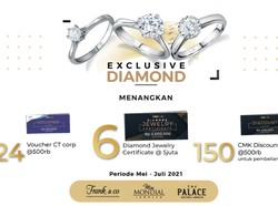 Ada Voucher Berlian Rp 5 Juta Gratis dari program Exclusive Diamond, Mau?