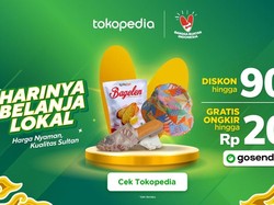 Tokopedia Dukung Produk UMKM Lewat Gerakan Bangga Buatan Indonesia