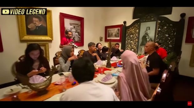 Ahmad Dhani buka bersama mantan suami Mulan Jameela