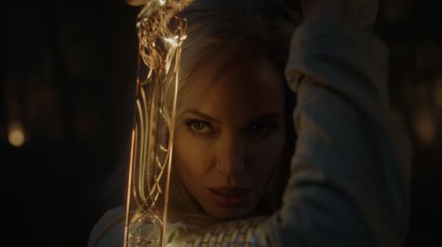 Angelina Jolie, pemeran film Eternals