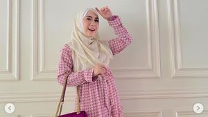 Ustaz Solmed Ngutang Rp 200 Ribu ke April Jasmine, Ini Gaya Mewah Sang Istri