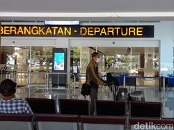 Bandara Solo Catat Jumlah Penumpang Capai 1.000 Orang per Hari