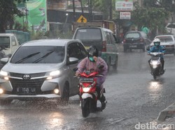 Cuaca Kota Bandung Hari Ini, Senin 14 April 2025: Hujan Ringan