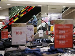 Kata Masyarakat yang Dilarang Mudik Lalu Serbu Mal