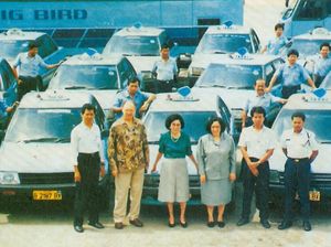 Cikal Bakal Blue Bird, Bu Djoko Dulu Jualan Batik dan Telur Cikal Bakal Blue Bird, Bu Djoko Dulu Jualan Batik dan Telur