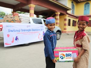 Ramadhan, BRI Bagikan Paket Sembako Rp 5 M ke Panti Asuhan & Jompo