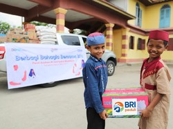 Ramadhan, BRI Bagikan Paket Sembako Rp 5 M ke Panti Asuhan & Jompo