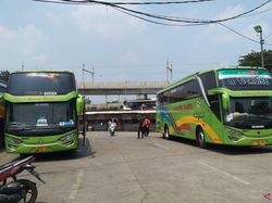 Pemudik di Terminal Lebak Bulus Naik 115 Persen Jelang Larangan Mudik