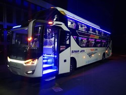 PO Sinar Jaya Punya Sleeper Bus Baru, Andalkan Bodi Laksana dan Sasis Mercy