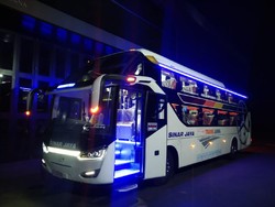 Mudik ke Sumatera, Bisa Lho Naik Bus Rasa Hotel