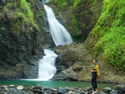 Curug Jagapati, Kesejukan Hakiki Buat Liburan di Garut