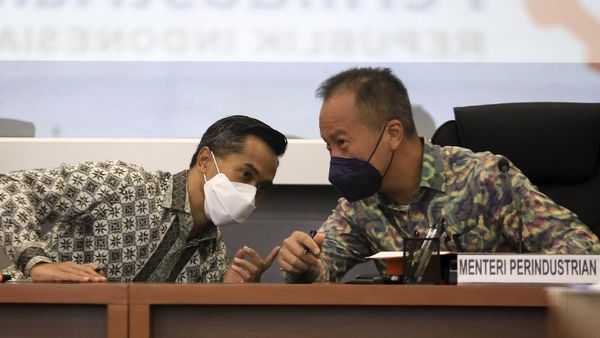 Dukungan Agus Gumiwang untuk Caketum Kadin