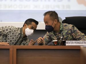 Dukungan Agus Gumiwang untuk Caketum Kadin