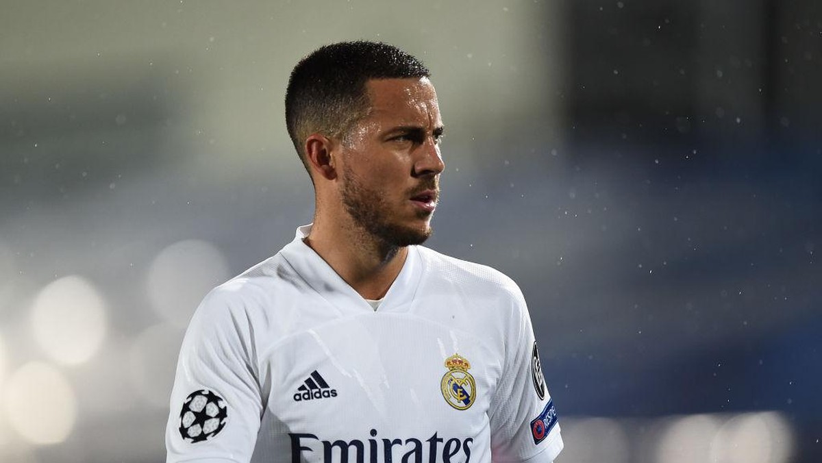 Eden Hazard tak yakin bisa segesit dulu lagi. Foto: (Getty Images/Denis Doyle)