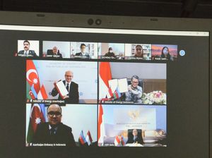 RI-Azerbaijan Teken MoU Pengembangan Migas dan EBT