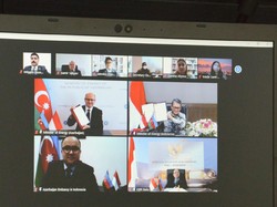 RI-Azerbaijan Teken MoU Pengembangan Migas dan EBT
