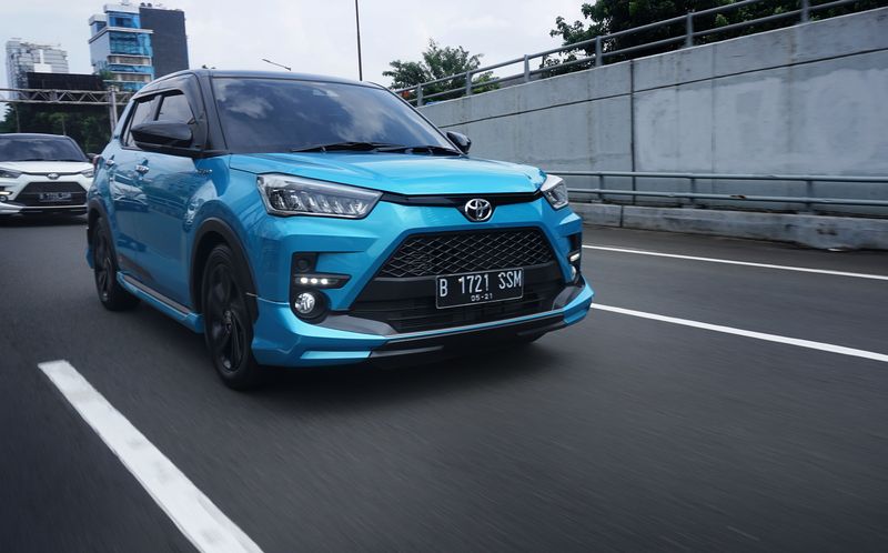 First drive Toyota Raize