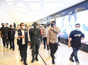 Forkopimda Jatim Cek Pusat Belanja di Surabaya yang Berpotensi Picu Kerumunan