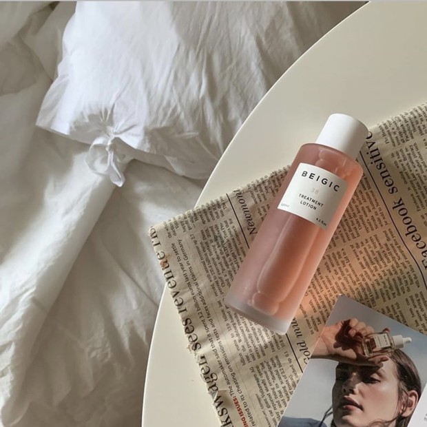 Beigic Treatment Lotion.