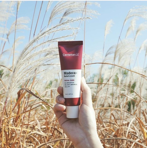 Centellian Madeca Relief Cream.