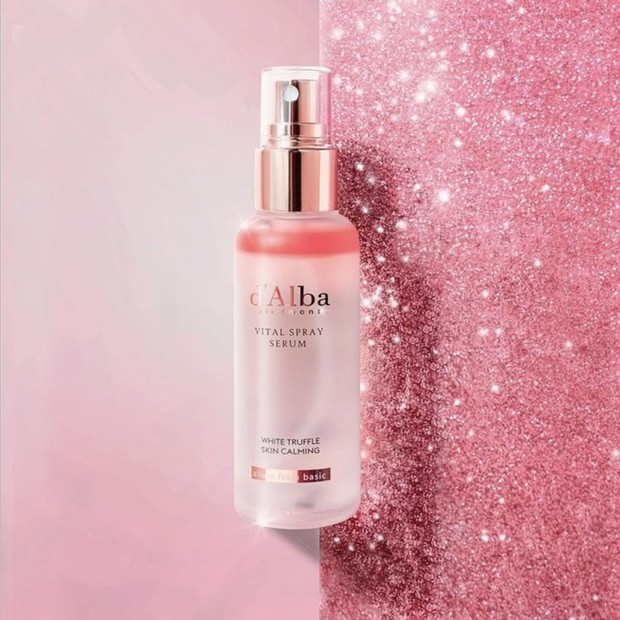 d'Alba White Truffle Spray Serum.