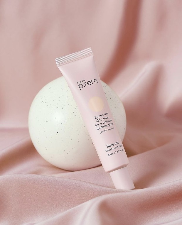make p:rem Base me Tinted Moisturizer.